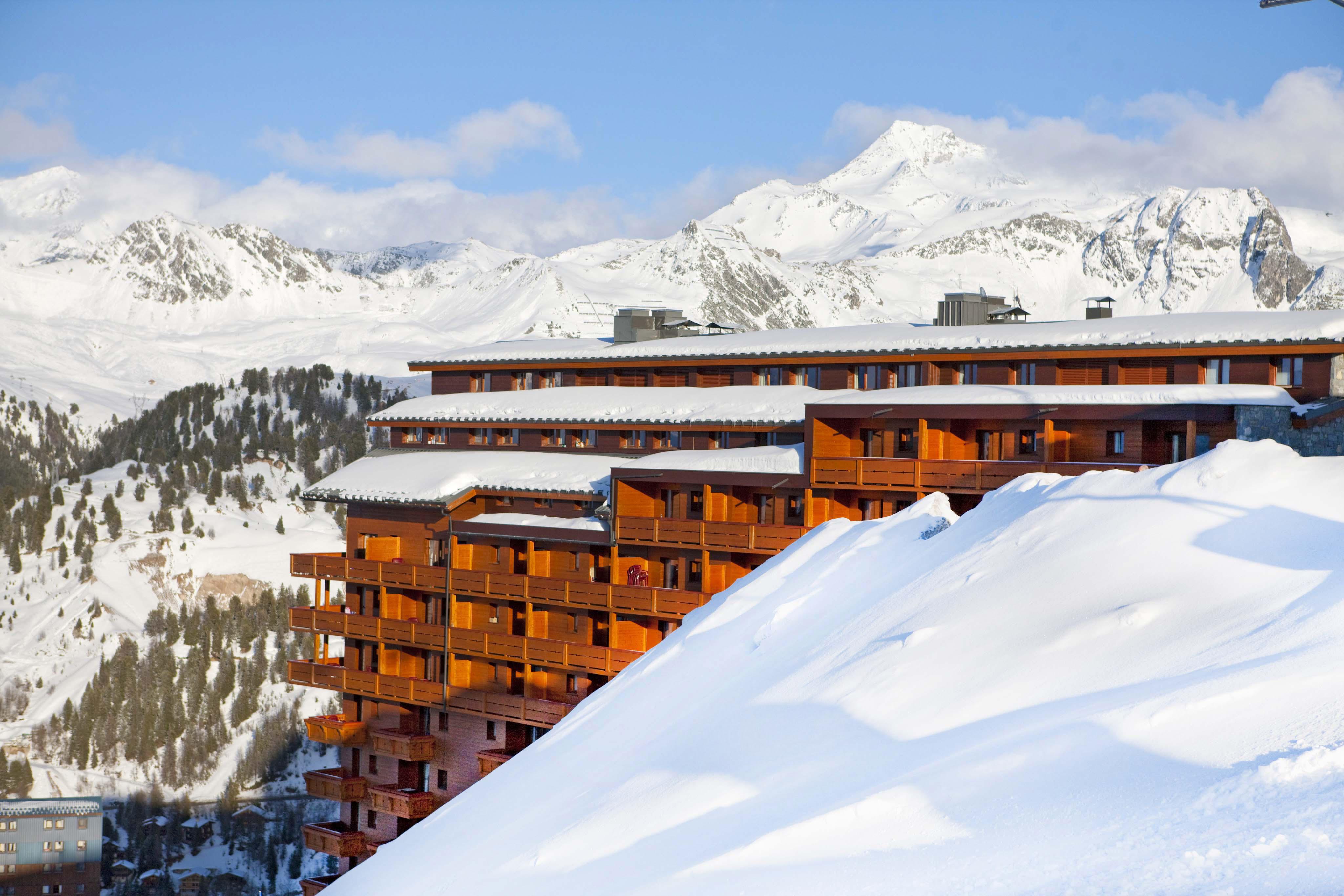 Residence Pierre & Vacances Premium Les Hauts Bois La Plagne Zewnętrze zdjęcie