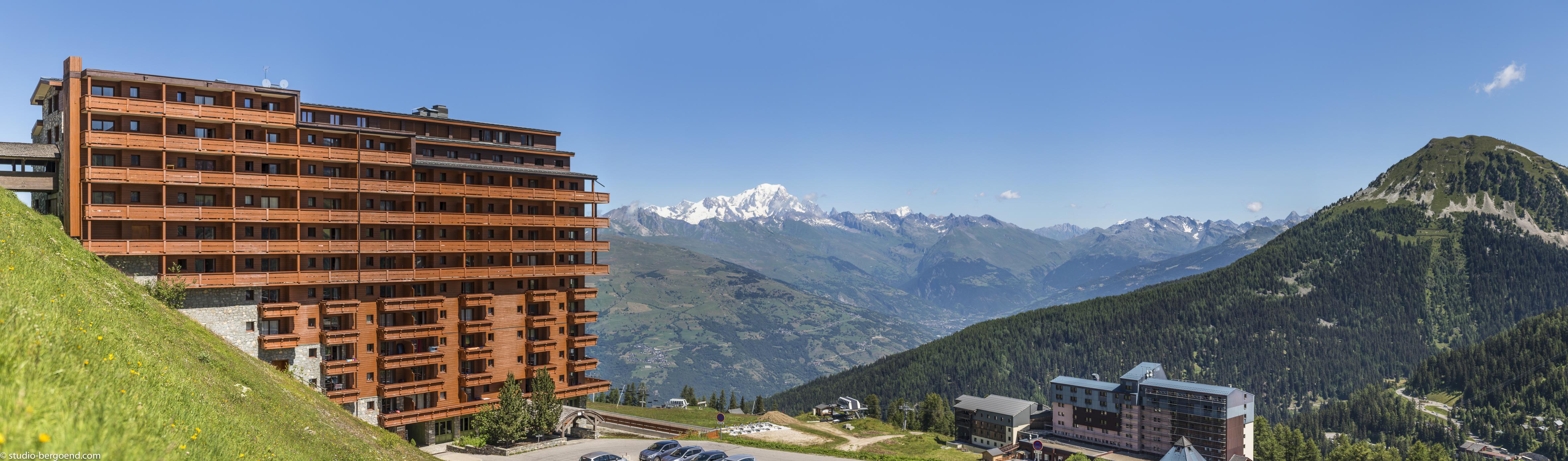 Residence Pierre & Vacances Premium Les Hauts Bois La Plagne Zewnętrze zdjęcie