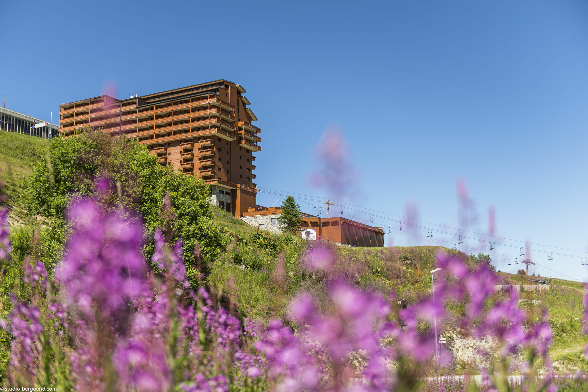 Residence Pierre & Vacances Premium Les Hauts Bois La Plagne Zewnętrze zdjęcie