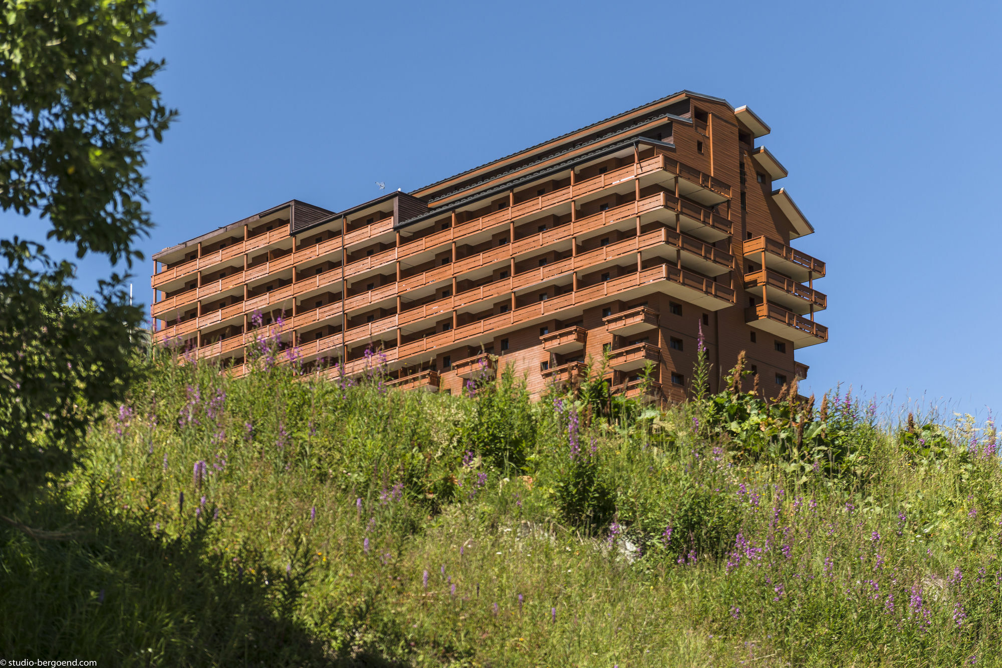 Residence Pierre & Vacances Premium Les Hauts Bois La Plagne Zewnętrze zdjęcie